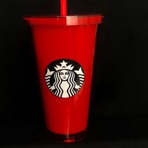 Starbucks Red Tumbler